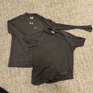 Under Armour Grey Men's Tees